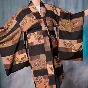 Vintage 90's Reversible Kimono jacket